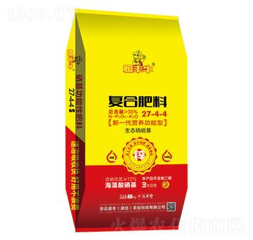 復合肥料27-4-4-恒豐牛-凱龍楚興