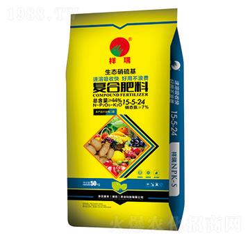 復(fù)合肥料15-5-24-祥瑞-凱龍楚興