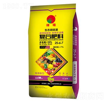 復(fù)合肥料25-6-7-祥瑞-凱龍楚興