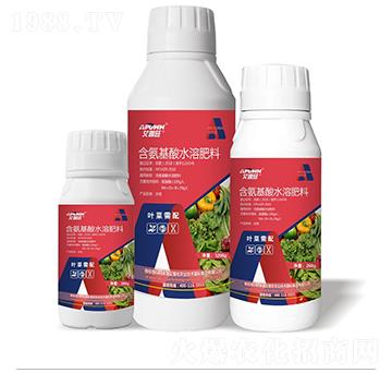 1200g葉菜需配含氨基酸水溶肥-艾普旺