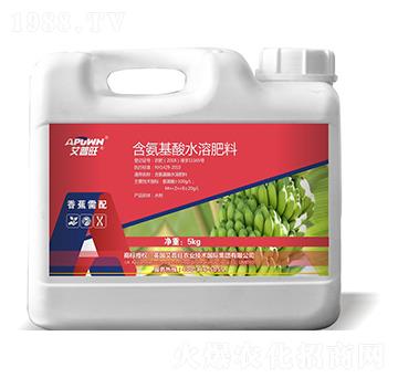 5kg香蕉需配含氨基酸水溶肥-艾普旺