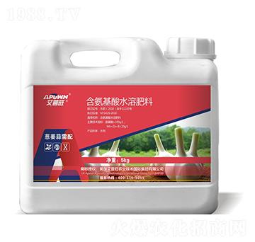 5kg蔥姜蒜需配含氨基酸水溶肥-艾普旺