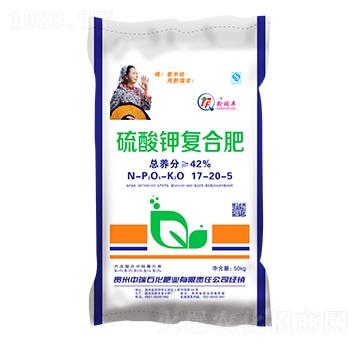 硫酸鉀型復(fù)合肥料17-20-5-中瑞石化
