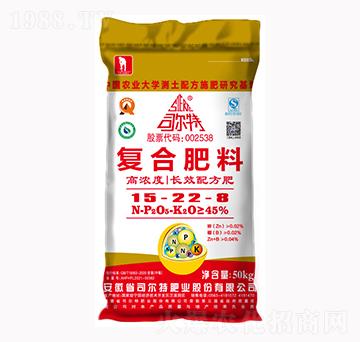 氯基復(fù)合肥料15-22-8-司爾特