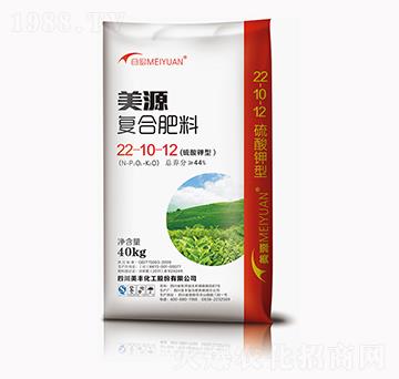 美源復(fù)合肥料22-10-12-美豐化工