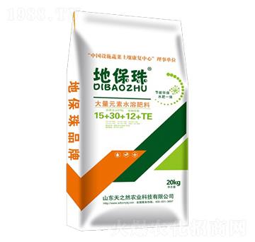 大量元素水溶肥料15-30-12+TE-地保珠-天之然
