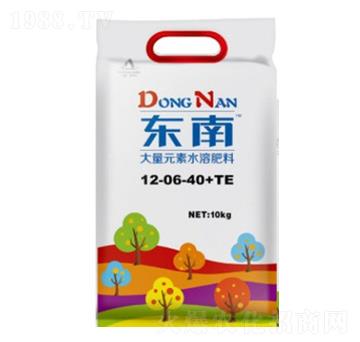 大量元素水溶肥料12-06-40+TE-東南-禾迪