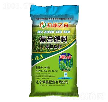 高塔造粒復(fù)合肥料26-10-12-九州之秀-愛(ài)爾法