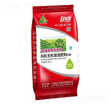 氨基酸型茶樹肥有機無機復(fù)混12-3-4-聚豐肥業(yè)