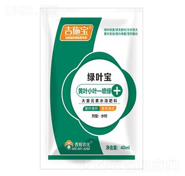 小葉黃葉一噴綠-綠葉寶-吉裕農(nóng)化