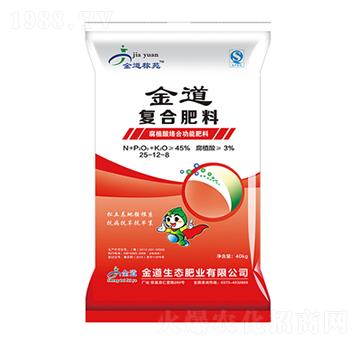 腐植酸復(fù)合肥25-12-6-金道25高氮肥-金正生物