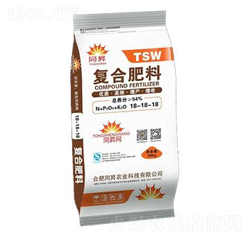 同昇復(fù)合肥料18-18-18-東星