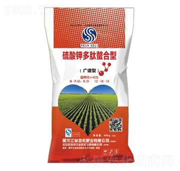 廣譜型硫酸鉀多肽螯合型-地依農業(yè)