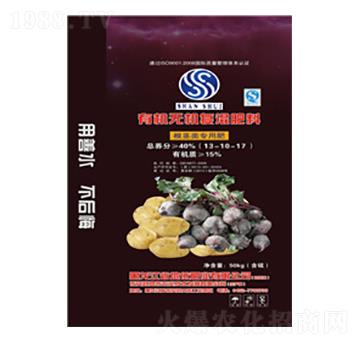 根莖類專用有機無機復混肥13-10-17-地依農(nóng)業(yè)