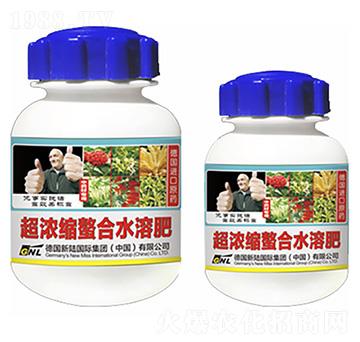 中藥材超濃縮螯合水溶肥-德化