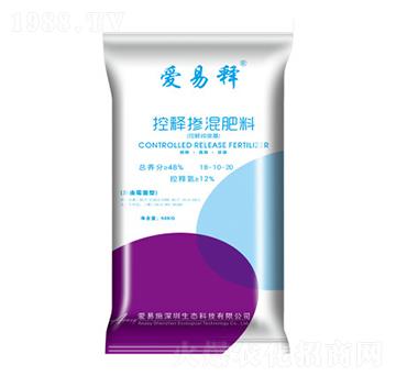 50kg控釋摻混肥料18-10-22-愛(ài)易施