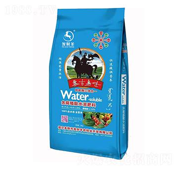 含腐殖酸水溶肥-鉀碳酶-發(fā)財(cái)羊