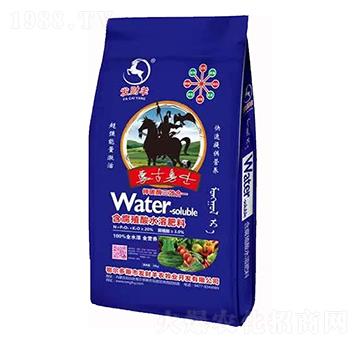 含腐殖酸水溶肥-鉀碳酶（藍）-發(fā)財羊