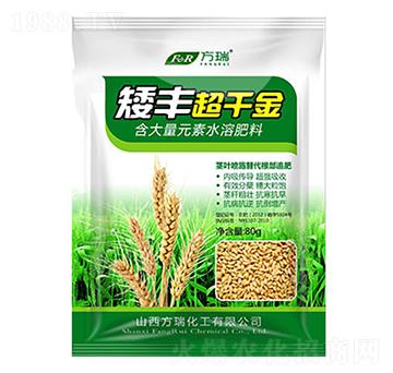 含大量元素水溶肥-矮豐超千金-方瑞