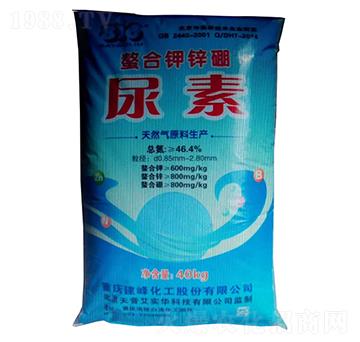 建峰牌螯合鉀鋅硼尿素-隆科農資