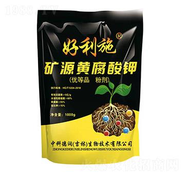 礦源黃腐酸鉀-德潤肥業(yè)