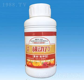 極動力【果樹高鉀型】有機(jī)水溶肥料-漯效王
