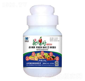 花好果好（硼肥特補(bǔ)）-巴曼生物