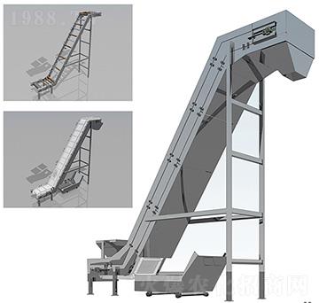 全封閉爬坡輸送機(jī)-豹牌