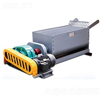 雙軸破碎機-豹牌