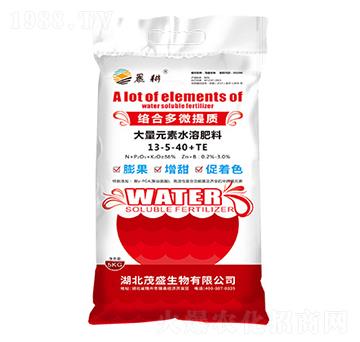 絡(luò)合多微提質(zhì)大量元素水溶肥料13-5-40+TE-晨耕-茂盛生物