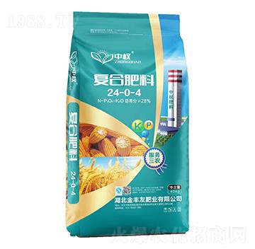 復(fù)合肥料24-0-4-中權(quán)-金豐友