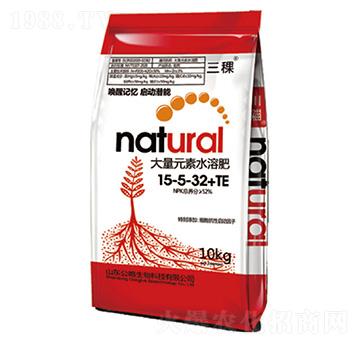 大量元素水溶肥15-5-32+TE-三稞-公略生物