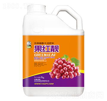 5kg含腐植酸水溶肥料-果紅靚-圣金肥業(yè)