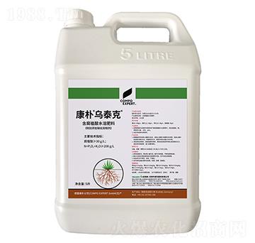 康樸烏泰克含腐植酸水溶肥料-康樸