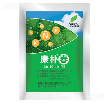 康樸春大量元素水溶肥料30-10-10+TE-康樸