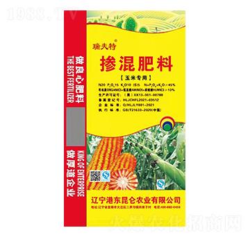 玉米專用摻混肥20-15-10-大慶大化