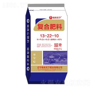 40kg復(fù)合肥料13-22-10-大慶大化