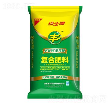 高濃度硫酸鉀復合肥料12-18-15-豐科旺-賽洋化工