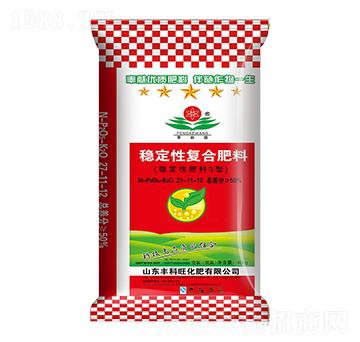 穩(wěn)定性復(fù)合肥料27-11-12-豐科旺-賽洋化工