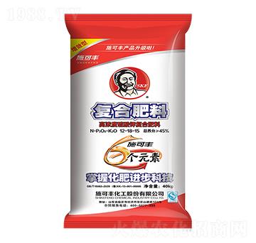 6個(gè)元素高濃度硫酸鉀復(fù)合肥料12-18-15-賽洋化工