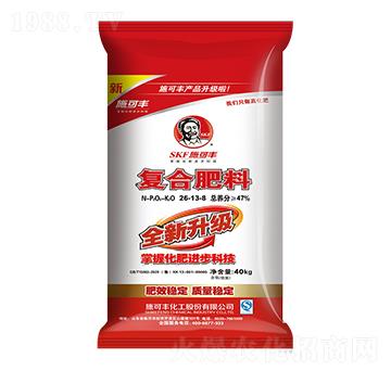 全新升級復(fù)合肥料26-13-8-賽洋化工