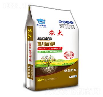 超級配方根際肥14-16-15-農大生態(tài)