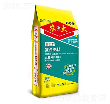 黑松土腐植酸硝基肥15-5-20-農(nóng)大生態(tài)