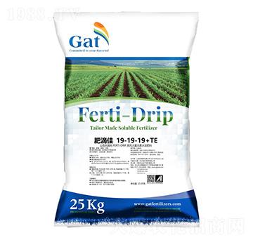 以色列FERTI-DRIP肥滴佳水溶肥-瑞牛農(nóng)業(yè)