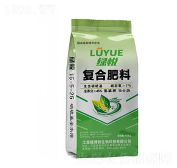 復合肥料15-5-25-綠悅-億佳農肥業(yè)