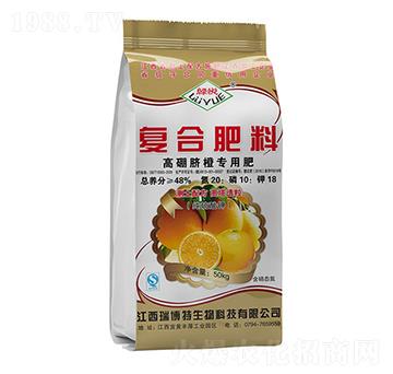 高硼臍橙專用肥復合肥料20-10-18-綠悅-億佳農肥業(yè)