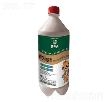 1L微生物菌劑-黑老虎-億佳農肥業(yè)