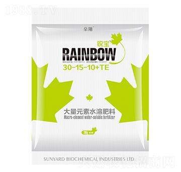 大量元素水溶肥料30-15-10+TE-銳寶-燊陽化工