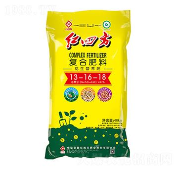 花生專用營養(yǎng)配方復(fù)合肥料13-16-18-紅四方
