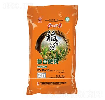水稻專用復合肥料22-10-16-稻香源-紅四方
